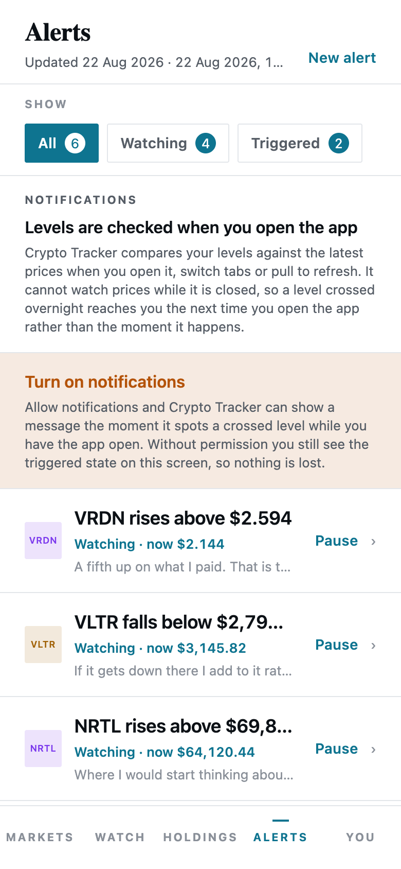 ALERTS