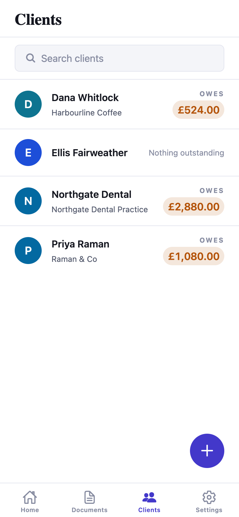 Clients