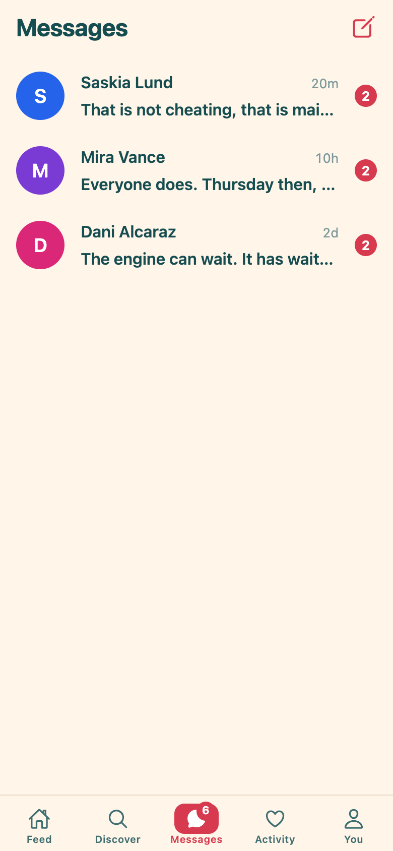 Messages
