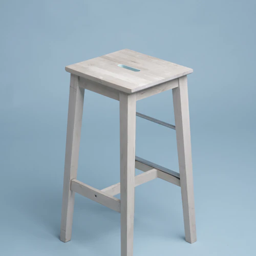 Wooden stool
